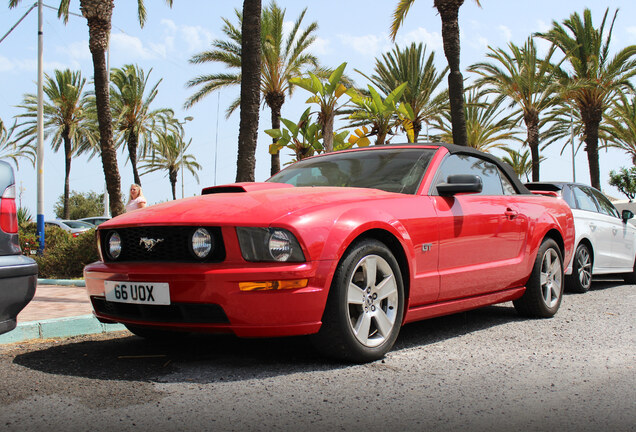 Ford Mustang GT Convertible