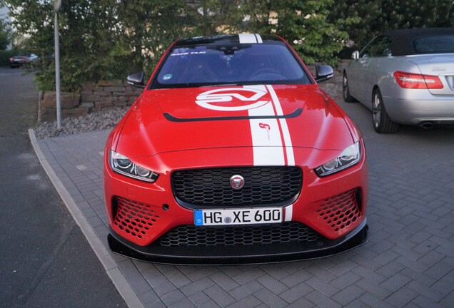 Jaguar XE SV Project 8