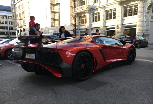 Lamborghini Aventador LP750-4 SuperVeloce