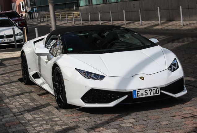 Lamborghini Huracán LP610-4 Spyder