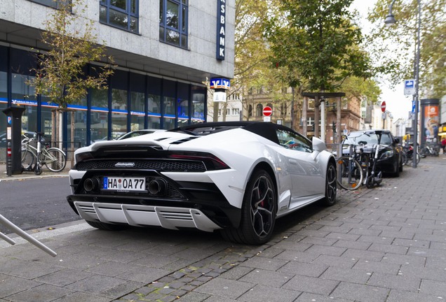 Lamborghini Huracán LP640-4 EVO Spyder