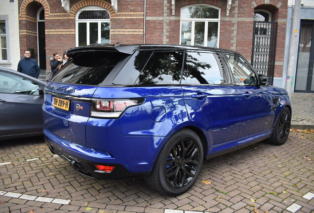 Land Rover Range Rover Sport SVR