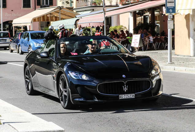 Maserati GranCabrio MC