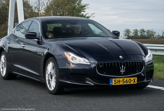 Maserati Quattroporte S Q4 2013