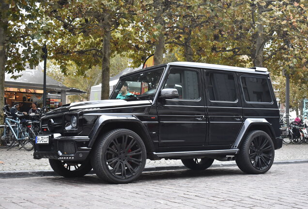 Mercedes-AMG Brabus G 700 Widestar 2016