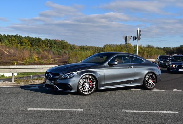 Mercedes-AMG C 63 S Coupé C205