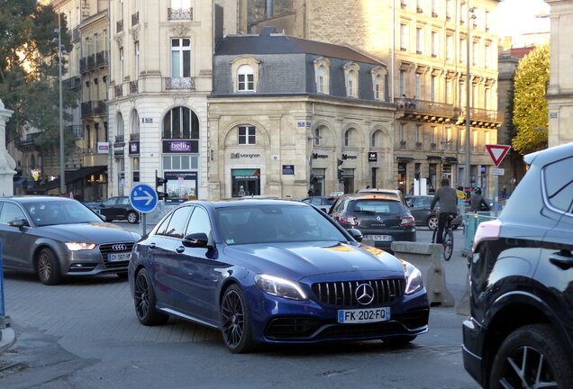 Mercedes-AMG C 63 S W205 2018