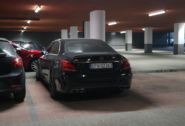 Mercedes-AMG C 63 W205