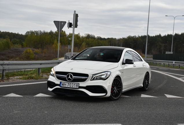 Mercedes-AMG CLA 45 C117 2017