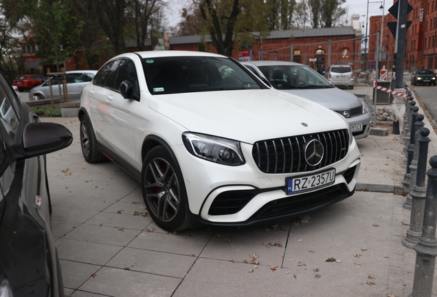 Mercedes-AMG GLC 63 S Coupé C253 2018