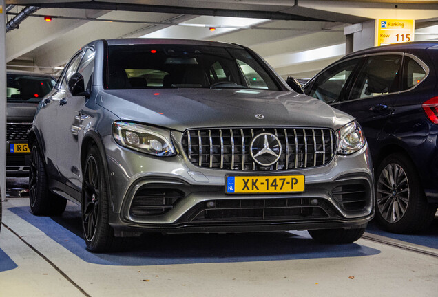 Mercedes-AMG GLC 63 S Coupé C253 2018