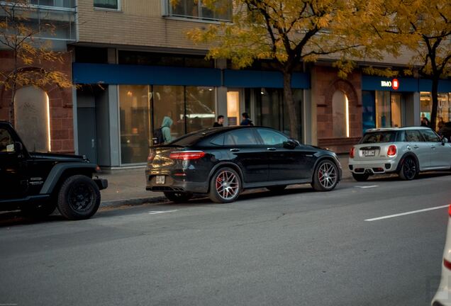 Mercedes-AMG GLC 63 S Coupé C253 2018