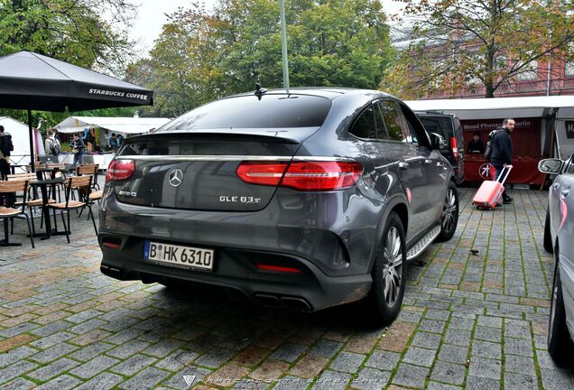 Mercedes-AMG GLE 63 S Coupé