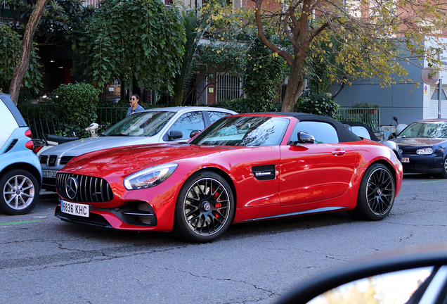 Mercedes-AMG GT C Roadster R190