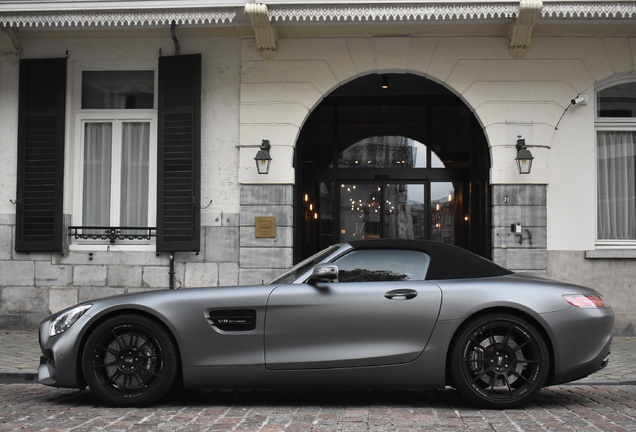 Mercedes-AMG GT Roadster R190