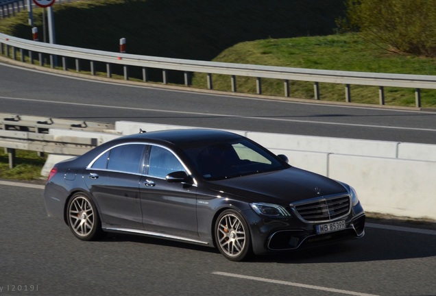 Mercedes-AMG S 63 V222 2017