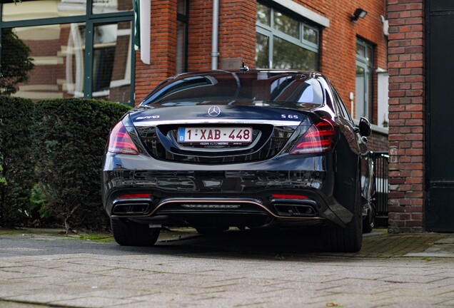 Mercedes-AMG S 65 V222 Final Edition