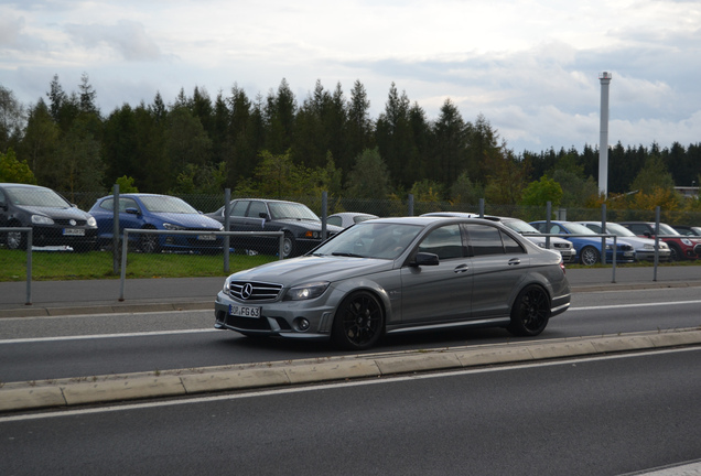 Mercedes-Benz C 63 AMG W204