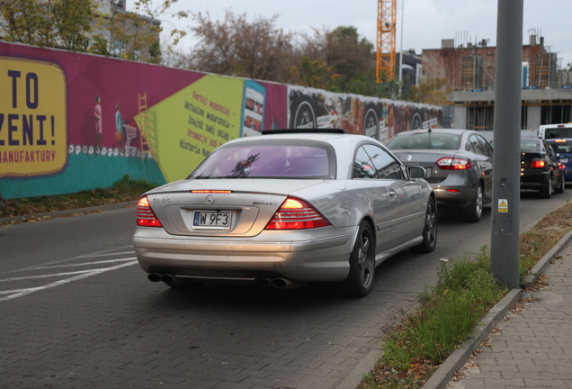 Mercedes-Benz CL 55 AMG C215 Kompressor