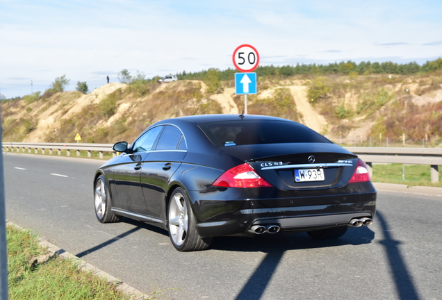 Mercedes-Benz CLS 63 AMG C219