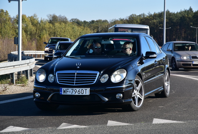 Mercedes-Benz E 63 AMG