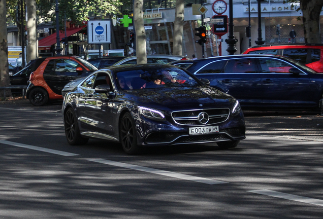 Mercedes-Benz S 63 AMG Coupé C217