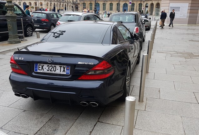 Mercedes-Benz SL 63 AMG