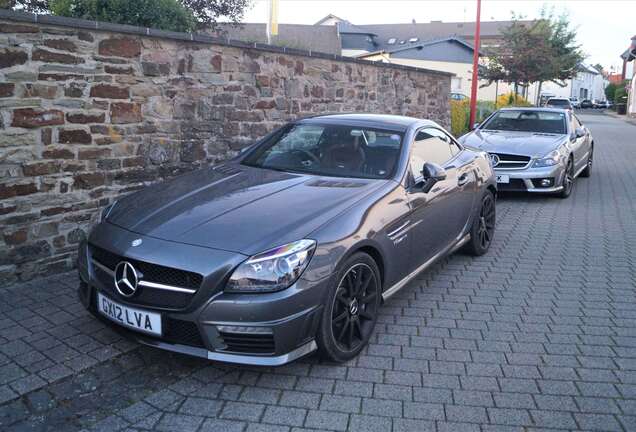 Mercedes-Benz SLK 55 AMG R172