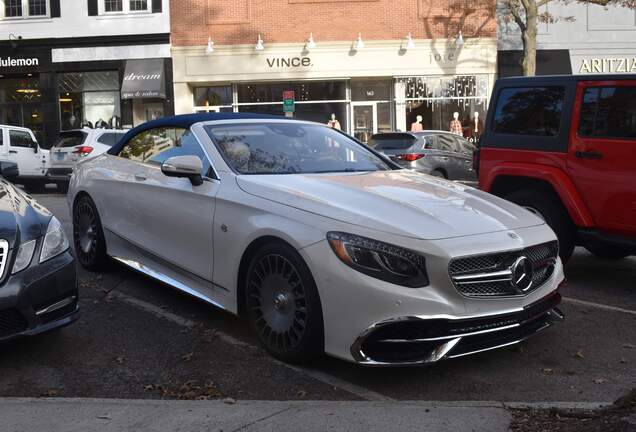 Mercedes-Maybach S 650 A217