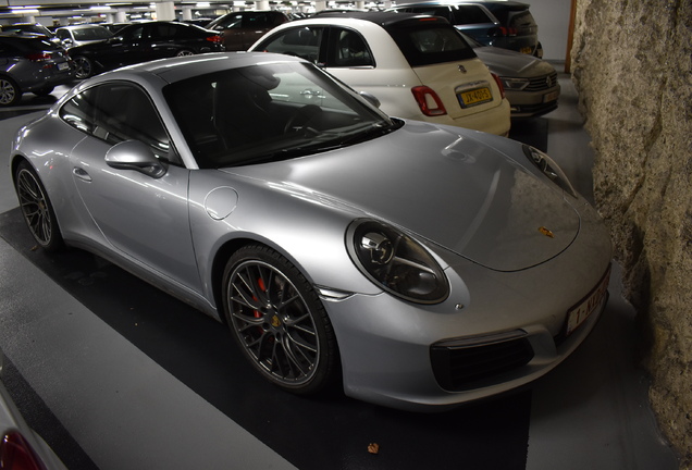 Porsche 991 Carrera 4S MkII