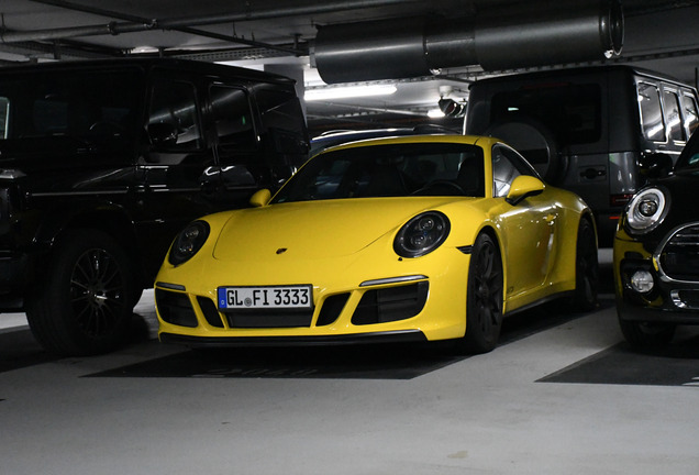 Porsche 991 Carrera GTS MkII