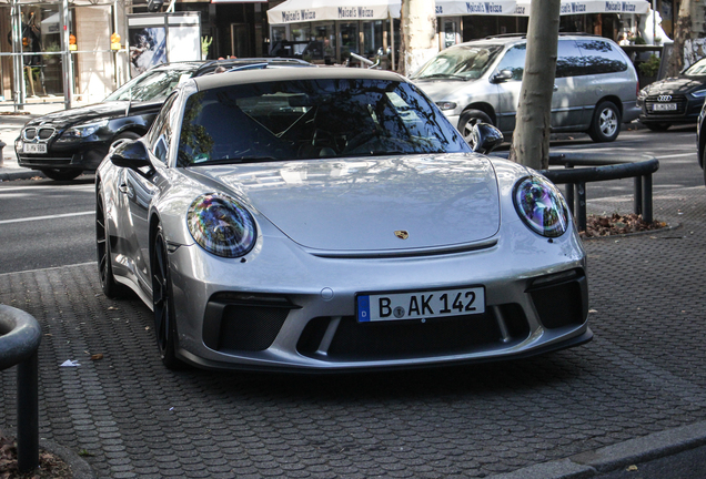 Porsche 991 GT3 MkII