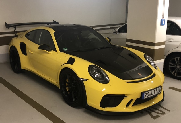 Porsche 991 GT3 RS MkII Weissach Package