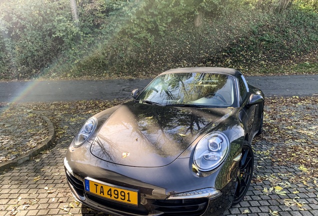 Porsche 991 Targa 4S MkI