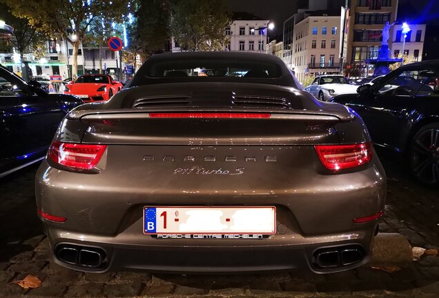 Porsche 991 Turbo S Cabriolet MkI