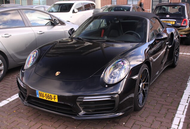 Porsche 991 Turbo S Cabriolet MkII