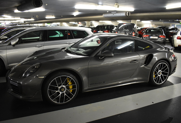 Porsche 991 Turbo S MkII