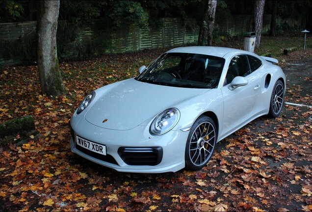 Porsche 991 Turbo S MkII