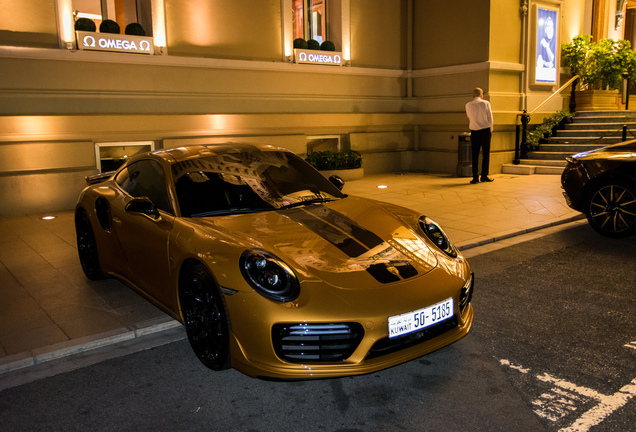 Porsche 991 Turbo S MkII Exclusive Series