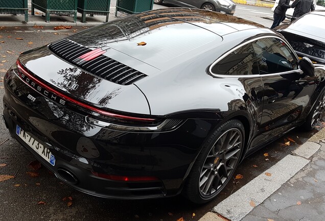 Porsche 992 Carrera S