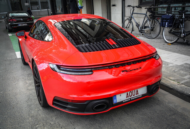 Porsche 992 Carrera S