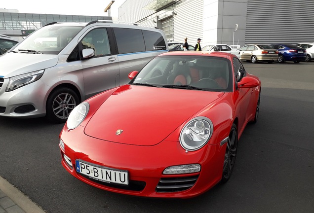 Porsche 997 Carrera 4S MkII