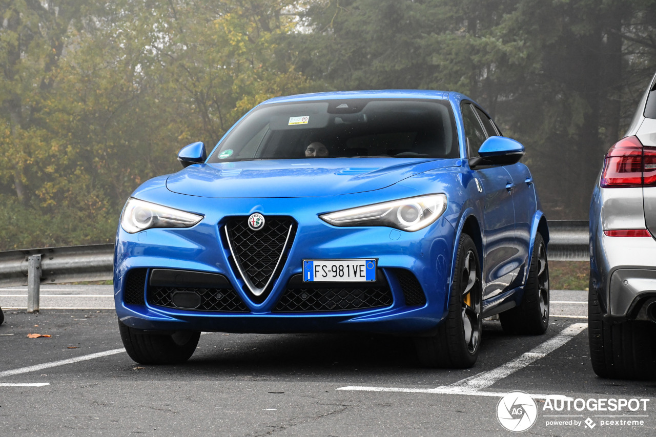 Alfa Romeo Stelvio Quadrifoglio