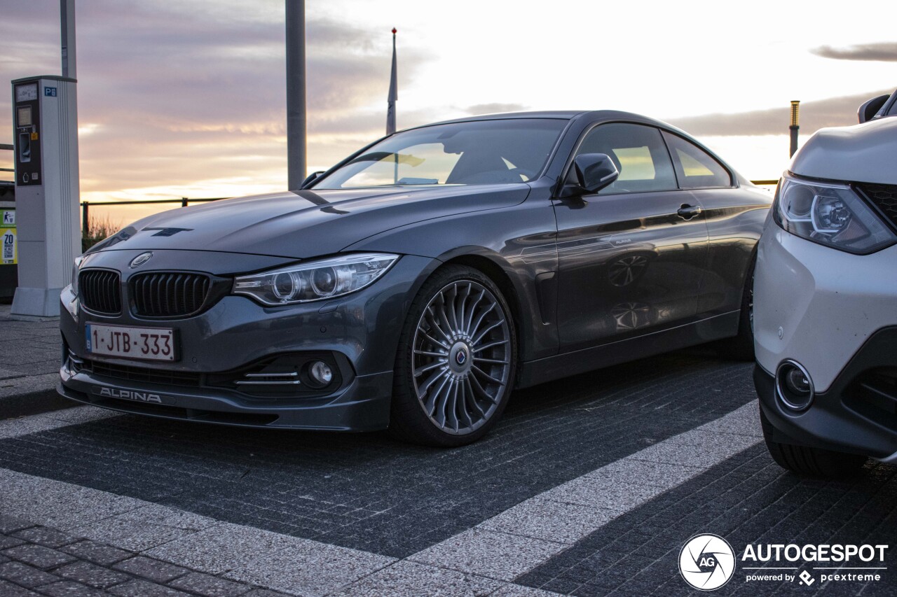 Alpina D4 BiTurbo Coupé