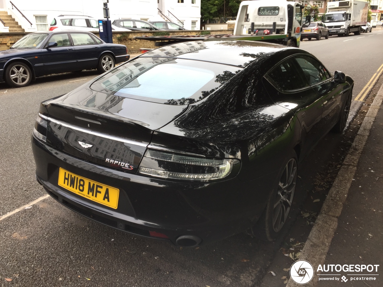 Aston Martin Rapide S