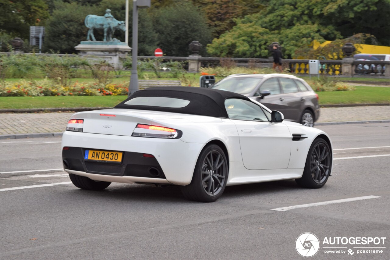 Aston Martin V8 Vantage N430 Roadster