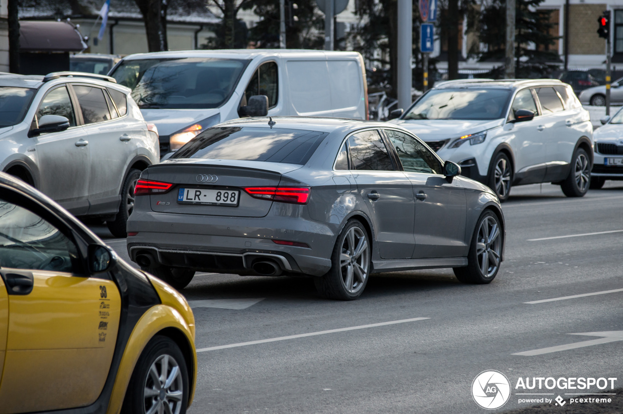 Audi RS3 Sedan 8V