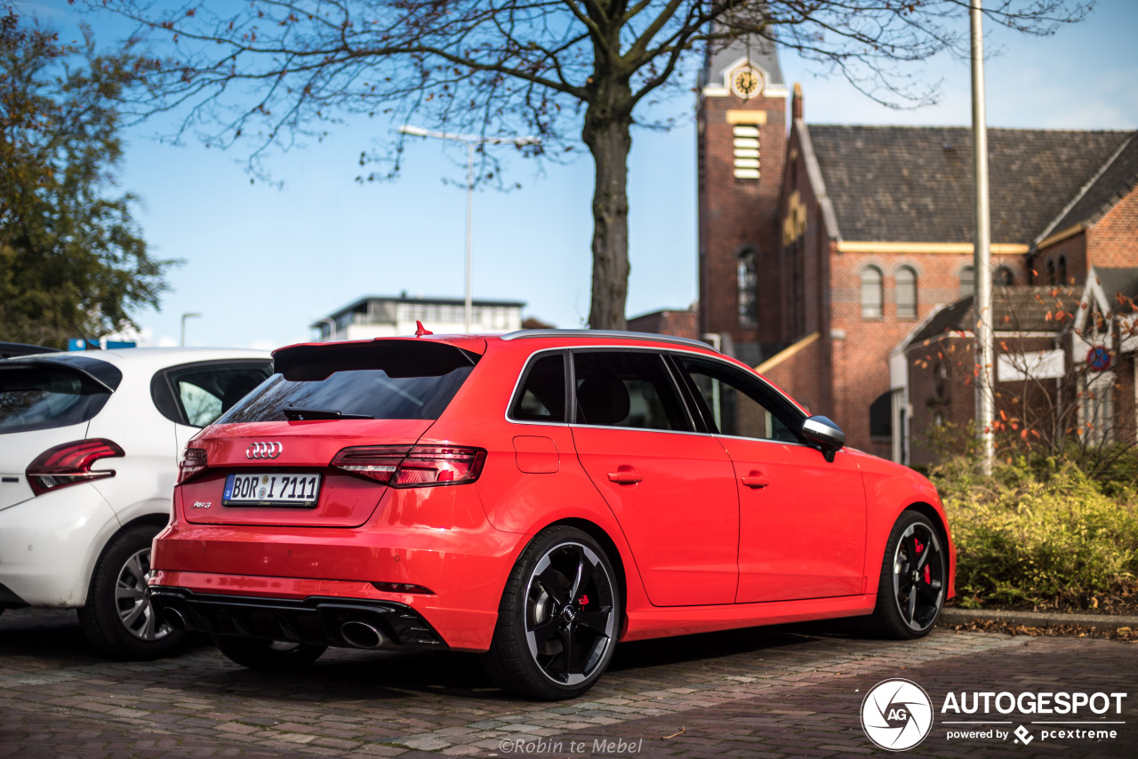 Audi RS3 Sportback 8V 2018