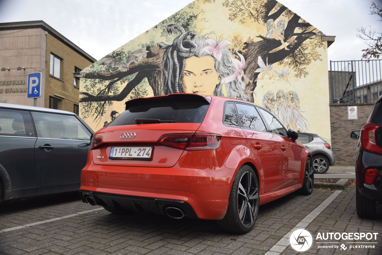 Audi RS3 Sportback 8V