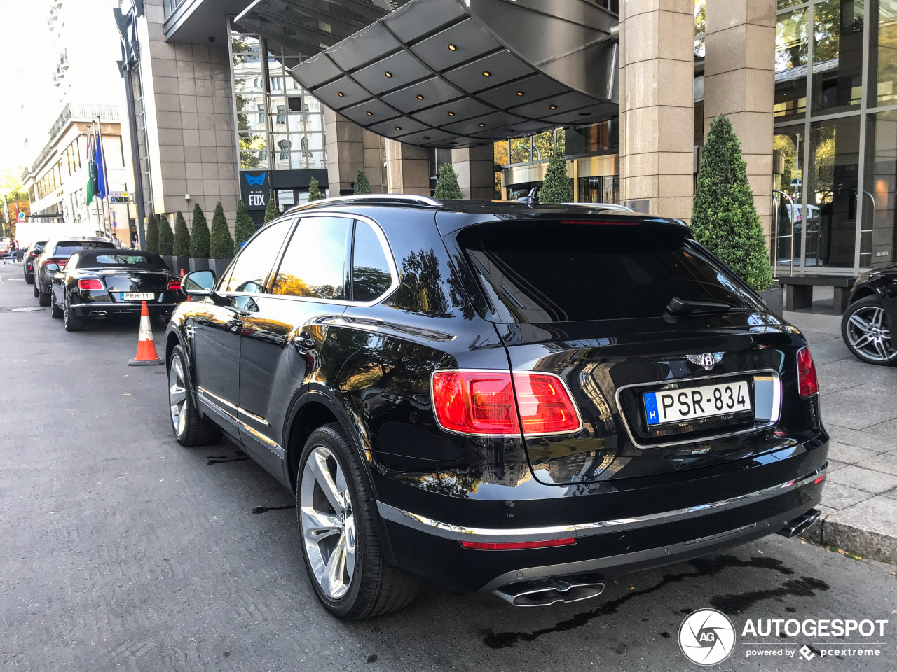 Bentley Bentayga Diesel